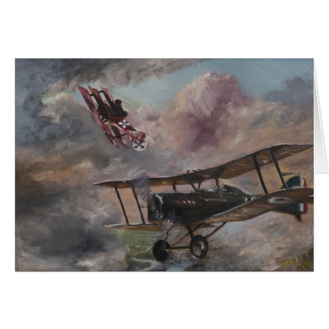 Handgemenge 1917 (Vorderseite (Horizontal))