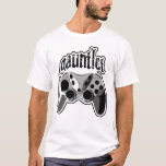 Handgemenge T-Shirt<br><div class="desc">Videospielpaddel</div>