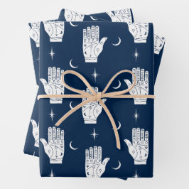 Handgepäckträger Geschenkpapier Set