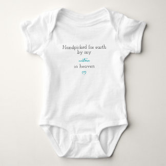 Handgepflückt für Baby Bodysuit Strampler