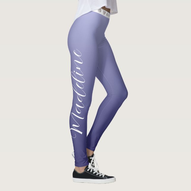 Handgesägte Personalisierte Leggings (Rechts)
