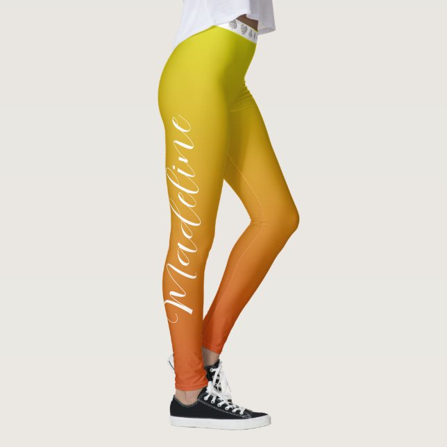 Handgesägte Personalisierte Leggings (Rechts)
