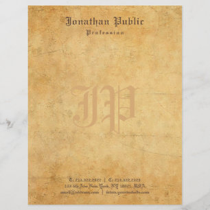 Handgeschriebene Briefbogen