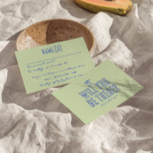 Handgeschriebene Gezeichnet bunt Retro Funky Weddi