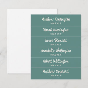Handgeschriebene Script-Individuelle Name Hochzeit