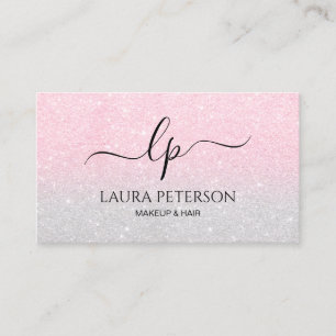 Handgeschriebene Skriptkalligraphie des Visitenkarte