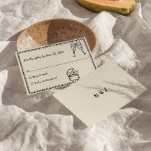 Handgeschriebene Vintage, einzigartige, eigenwilli