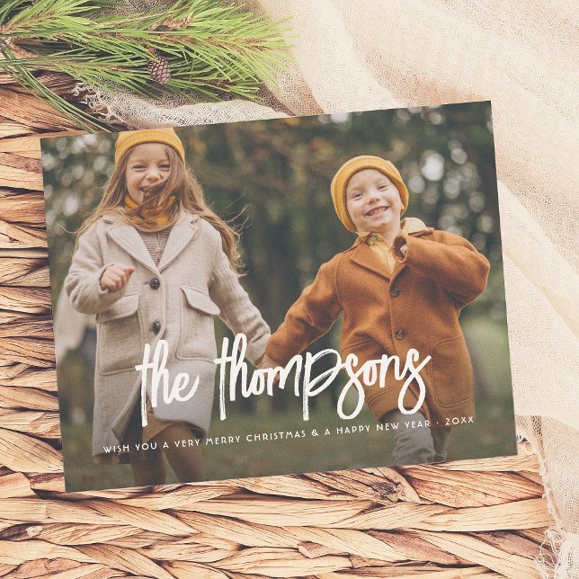 Handgeschriebener Familienname 2 Foto Urlaub (Von Creator hochgeladen)