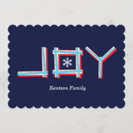 handgeschriebener JOY