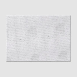 Handgeschriebener Kursbrief Seidenpapier