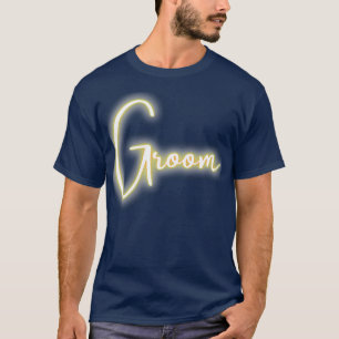 Handgeschriebener Typ Ankündigung Sie sind in der  T-Shirt