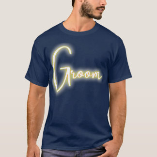 Handgeschriebener Typ Ankündigung Sie sind in der  T-Shirt