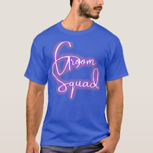 Handgeschriebener Typenschwerpunkt Lila Entwurfssc T-Shirt