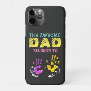 Handgeschriebener Vater Vater Sohn Kind Geschenk Case-Mate iPhone Hülle