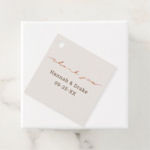 Handgeschriebenes Dankeschön-Skript