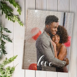 Handgeschriebenes Foto-Geschenk für benutzerdefini<br><div class="desc">Dieses Design kann in dem Bereich personalisiert werden, der durch das Ändern des Fotos und/oder Textes zur Verfügung gestellt wird. Sie können auch angepasst werden, indem Sie auf Vorlage personalisieren klicken und dann auf die Schaltfläche klicken, um weitere Optionen anzupassen, um die Hintergrundfarbe zu löschen oder zu ändern, Text hinzuzufügen,...</div>