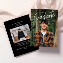 Handgeschriebenes Script-Foto-Abschluss