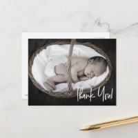 Handgeschriebenes Skript Baby Boy Foto Babydusche
