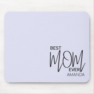 Handgeschriebenes Skript Minimalistisch Beste Mama Mousepad