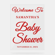 Handgeschriebenes Skript Weihnachtsdusche Begrüßun