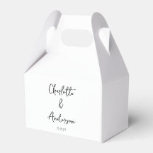 Handgeschriebenes Skript Whimsical White Custom We