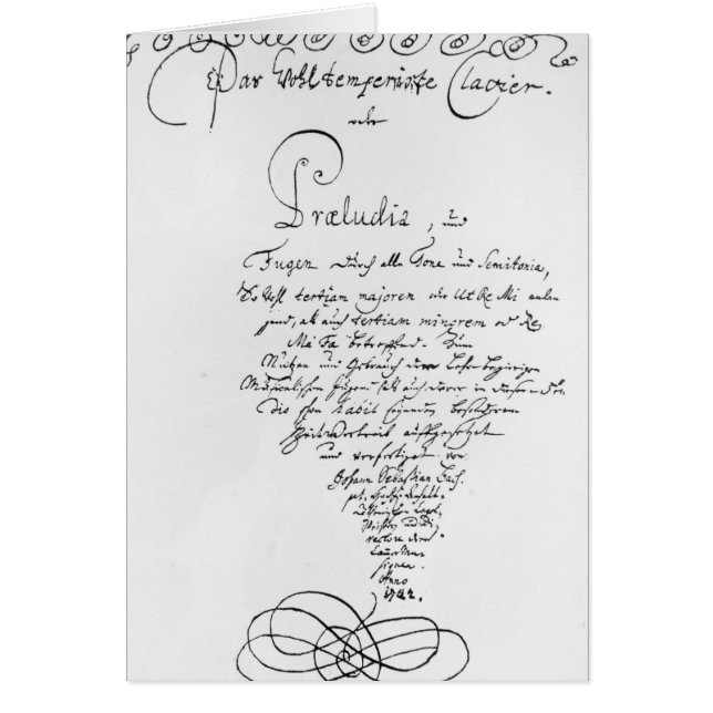 Handgeschriebenes Titlepage des Brunnens gemildert (Vorne)