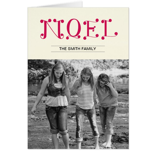 handgeschriebenes WEIHNACHTEN (Vorne)