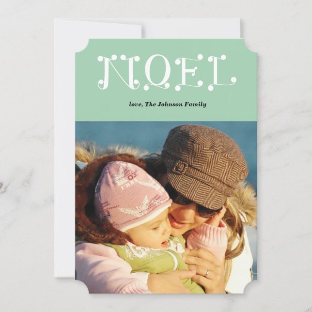 handgeschriebenes WEIHNACHTEN (Vorderseite)