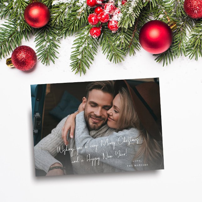 Handgeschriebenes Weihnachts- oder Feiertagshaus H (Von Creator hochgeladen)