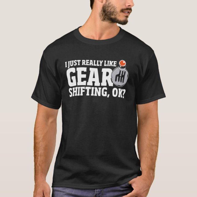 Handgestänge für die Umschalt-Handbuchführung Tr T-Shirt (Vorderseite)