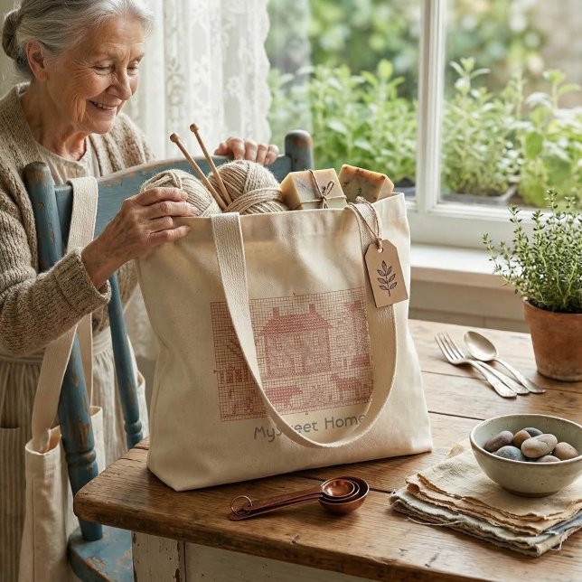 Handgestickte Tasche (Von Creator hochgeladen)