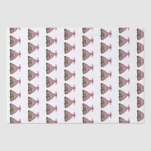 Handgestrichene Hunde-Papiertücher Seidenpapier