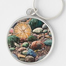 Handgestrichene Originalkunst Schlüsselanhänger