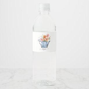 Handgestrichene Wasserfarben