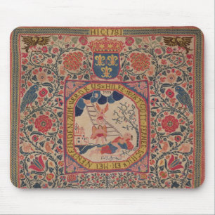 Handgestrickter Teppich, der Jakobs Traum, Elsass Mousepad