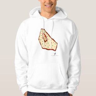 Handgesture Strawberry-Kiwi Pizza Unisex Hoodie