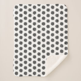 Handgewerbe aus Yarn Sherpadecke
