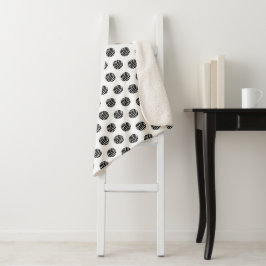 Handgewerbe aus Yarn Sherpadecke