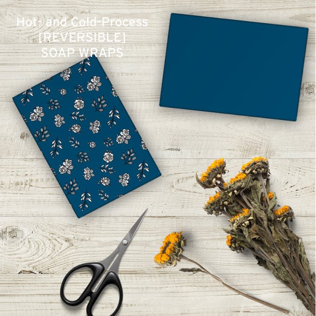 🌿 🌹 HandGezeichnet Blätter und Rose Seifenwraps (Von Creator hochgeladen)