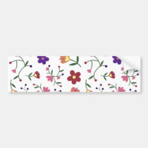 HandGezeichnet Blumenmuster
