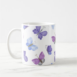 "HandGezeichnet Herzdesign | Whimsisch und romanti Kaffeetasse