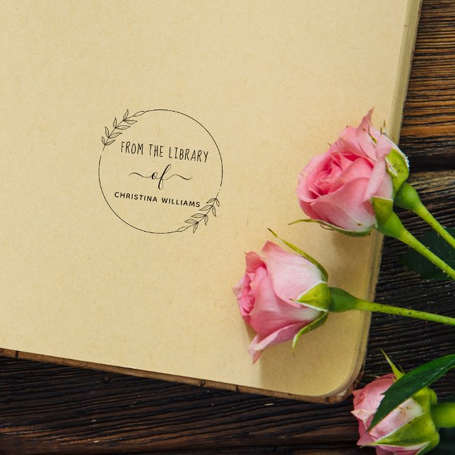 Handgezeichnet Individuelle Name aus der Bibliothe Gummistempel (Von Creator hochgeladen)