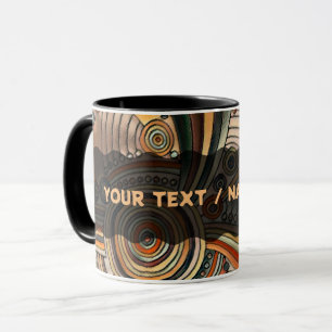 Handgezeichnet von EDDArt - Gedanken 1 Tasse