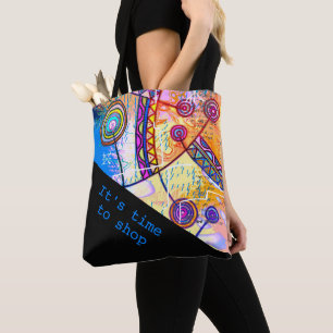 Handgezeichnet von EDDArt - Traumskala 1 Tasche