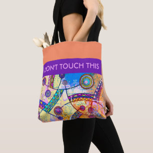 Handgezeichnet von EDDArt - Traumskala 1 Tasche