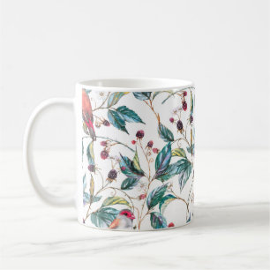 Handgezeichnet Wasserfarbenmuster nahtlos mit natu Kaffeetasse