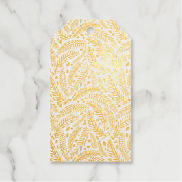 Handgezeichnet Weihnachtsbaum Custom Geschenkanhänger