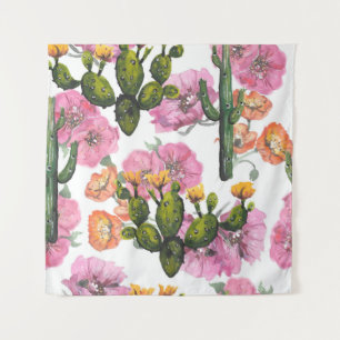 Handgezeichnete Abbildung. Zeichnend Wasserfarbe N Wandteppich