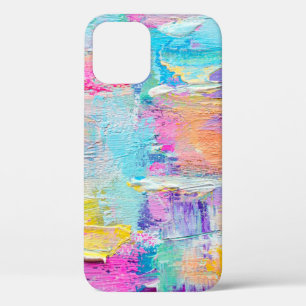 Handgezeichnete Acrylmalerei. Abstrakte Kunst Case-Mate iPhone Hülle