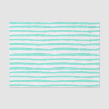 Handgezeichnete Aqua Stripes